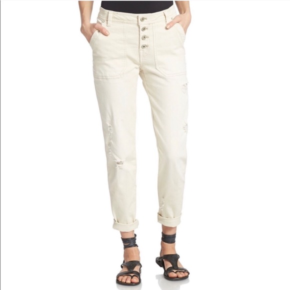 🆕Free People Women's Mountaineer Denim - Picture 2 of 7